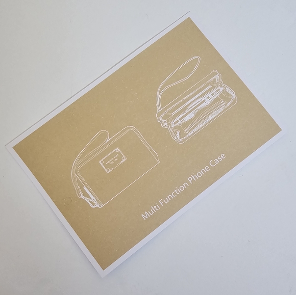 Michael Kors Zip Wallet - Khaki - Picture 7 of 7